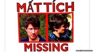 A missing poster