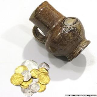 Lindisfarne hoard of coins