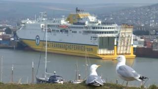 Newhaven to Dieppe ferry