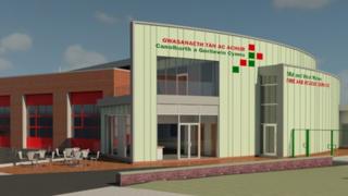 Aberystwyth fire station plans