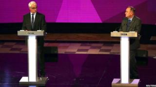 Alistair Darling and Alex Salmond
