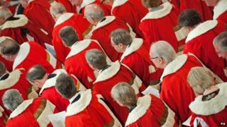House of Lords members