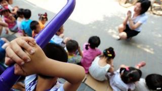 Chinese children