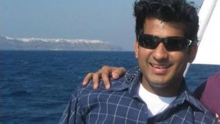 Undated handout image of Russel Rebello