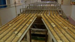 Biscuit factory
