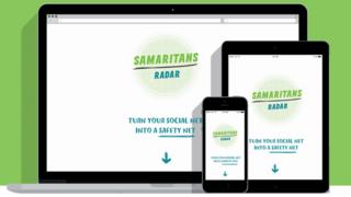 The Samaritans Radar app