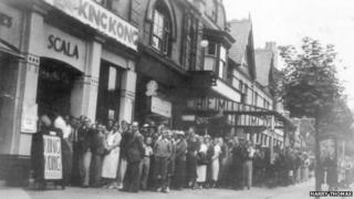 King Kong premiere