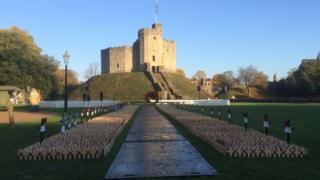 Castell Caerdydd