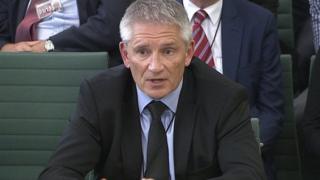 abuse rotherham hughes quits chief role hospital ex police report after told victims mps singularly committee failed caption had he