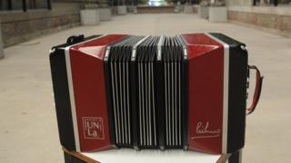 The pichuco bandoneon