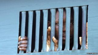 Prisoner in Nigeria (August 2007)