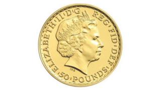 Britannia half ounce gold coin