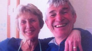 Gwynfor John a Deborah