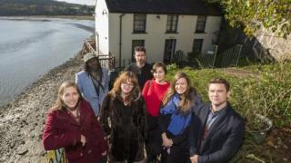 The shortlisted authors