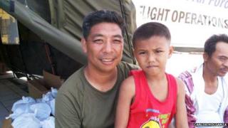Fermin Carangan and Miguel Rulona