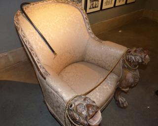 the chair