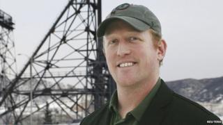 Retired US Navy Seal Robert O'Neill (file image)