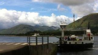 Aiseag a' Chorrain