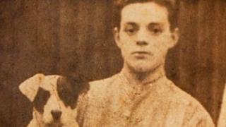 Royal Field Artillery Driver Ben Cobey