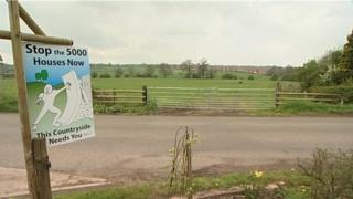 Barkby and Thurmaston development area