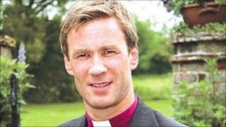 The Bishop of Truro, the Right Reverend Tim Thornton