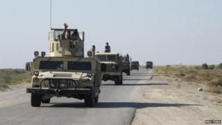 Iraqi forces in Jurf al-Sakhar, October