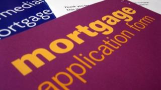 Mortgage application form