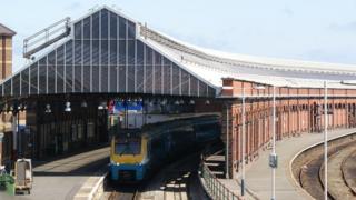 Holyhead railway station