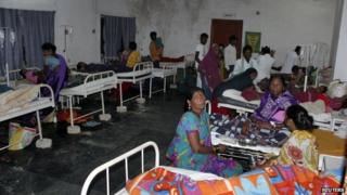 Papers say the deaths highlight India's appalling healthcare system