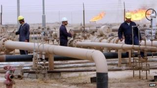 Oil field in Iraq