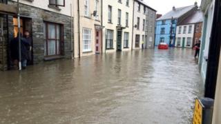 Llifogydd Aberteifi