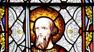 St Paul: Charlecote church, Warwickshire