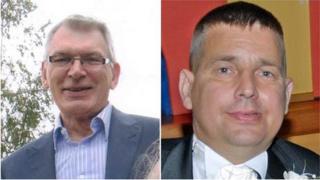Robert Stuart a Darren Hughes