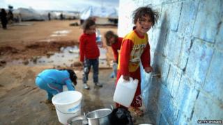 There are more than 80,000 refugees in Jordan's Zaatari camp
