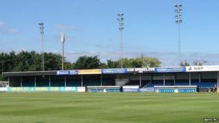 Stadiwm Corbett Sports