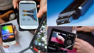 Devices that use flash memory