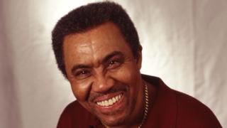 Jimmy Ruffin, pictured in 1998