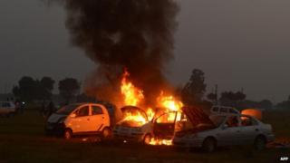 Violence in Haryana state killed at least six people
