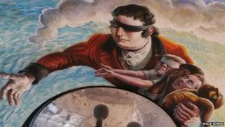 Mural of Edward Rushton