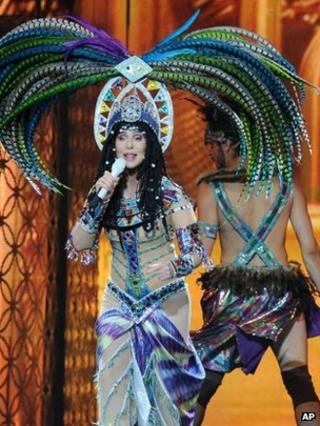 Cher, on her Dressed to Kill tour