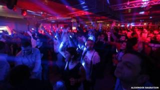 disco in Tbilisi