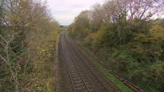 Track scene
