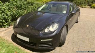 Porsche Bryn Parry Jones