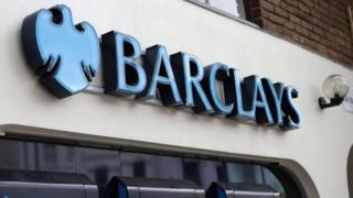 Barclays sign