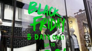 Top Shop Black Friday promotion