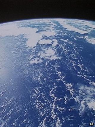 Earth from space (Image: AP)