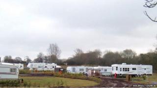Travellers site