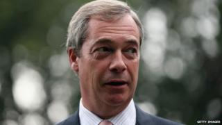 Nigel Farage (stock photo)
