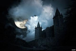 Spooky castle