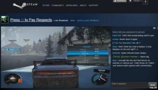 Steam Трансляции